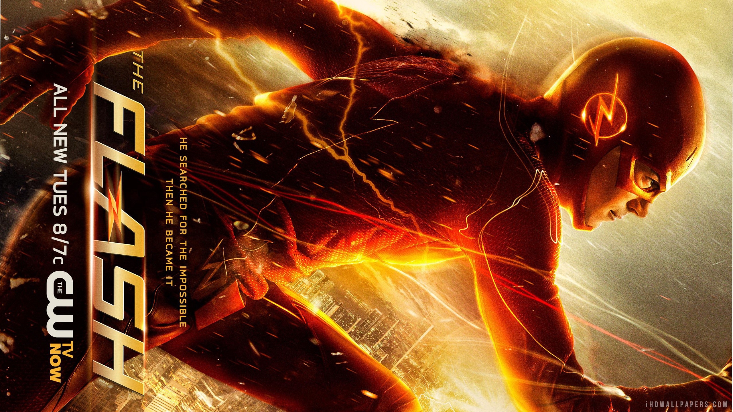 The Flash Tv Series Hd Wallpaper - HD Wallpaper 