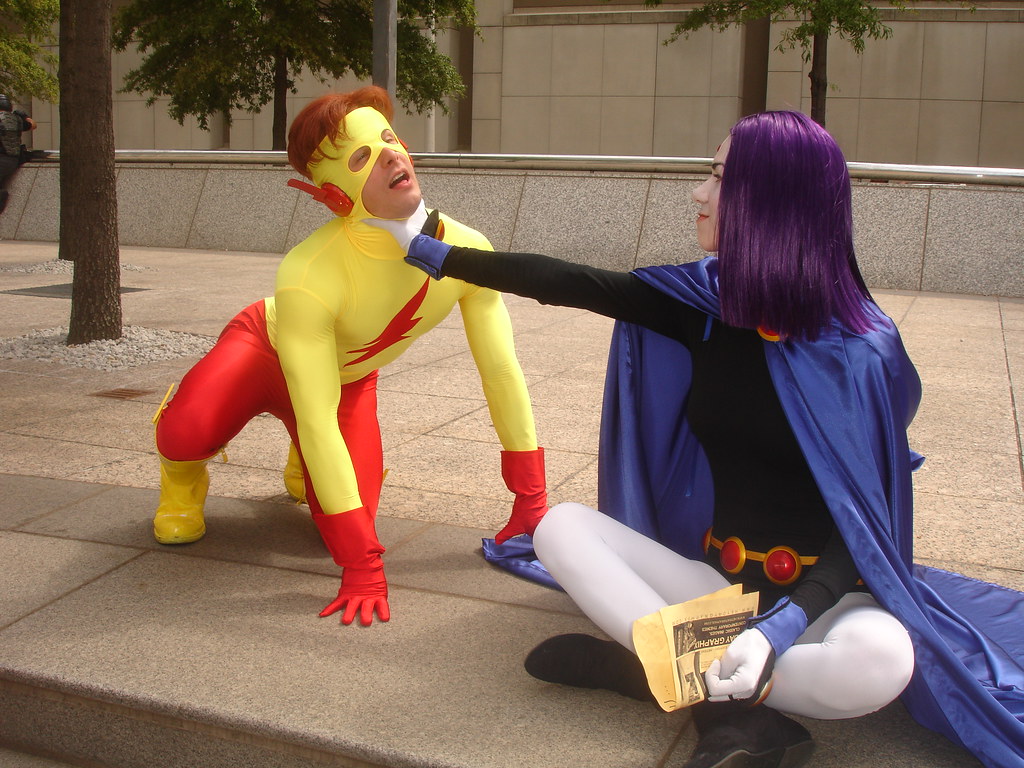 Flash Raven - HD Wallpaper 