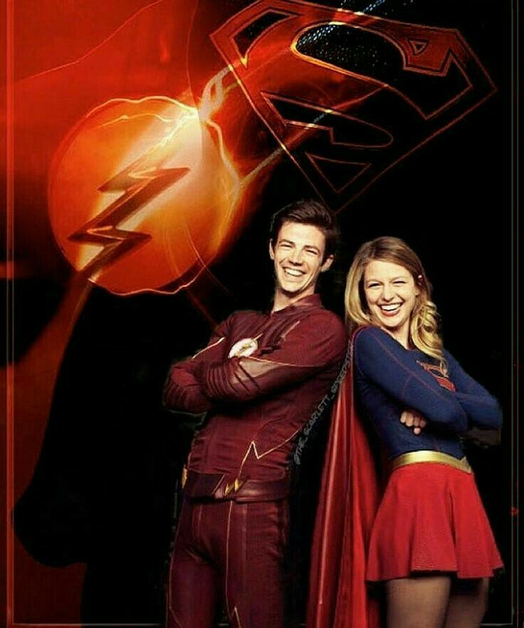 Flash And Supergirl Phone - HD Wallpaper 