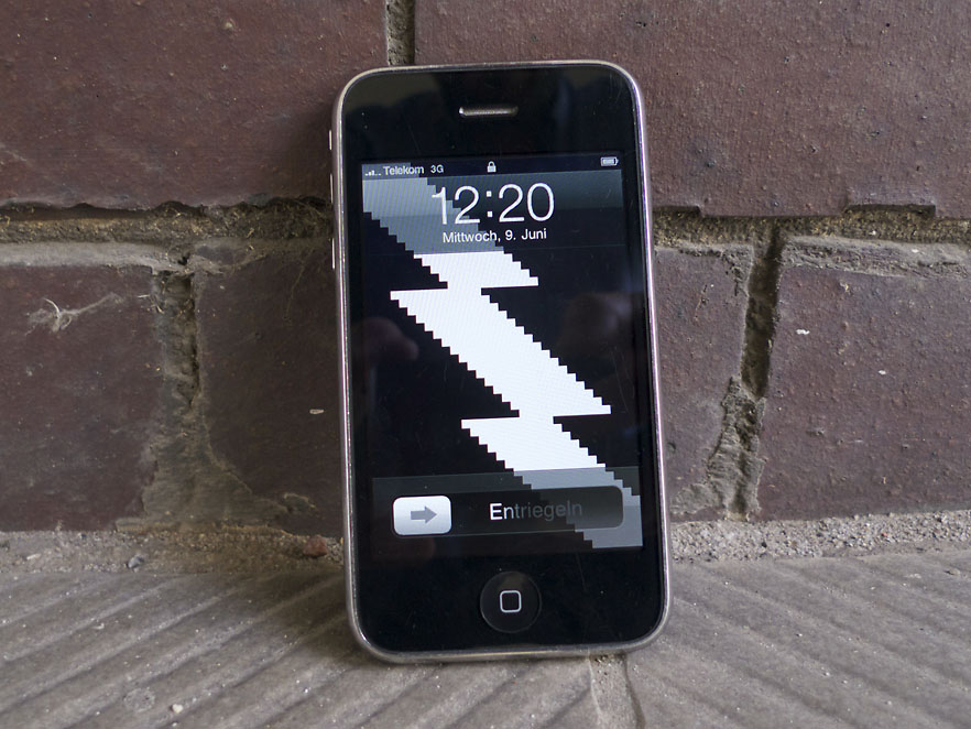 Black Flash - Iphone - HD Wallpaper 