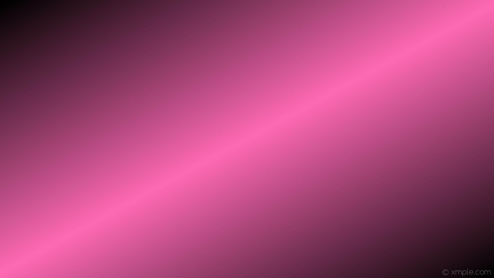 Wallpaper Linear Pink Black Gradient Highlight Hot - Carmine - HD Wallpaper 