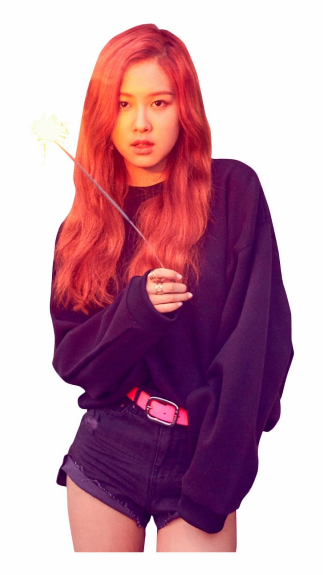 Rose Blackpink Android Wallpaper With High-resolution - HD Wallpaper 