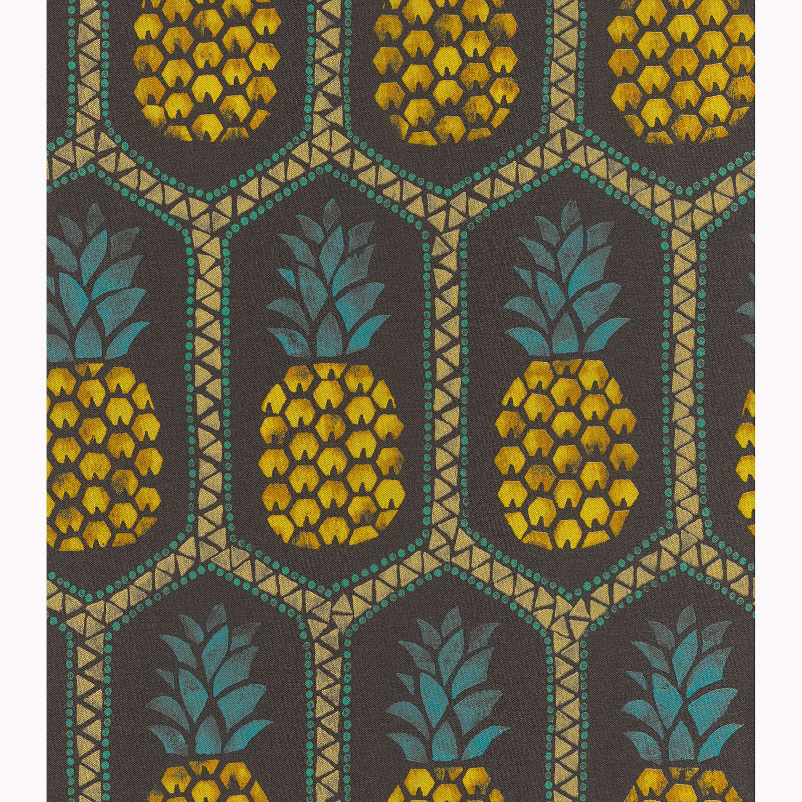 Rasch Pineapple Textured Geometric Wallpaper Hot Pink - Pineapple - HD Wallpaper 