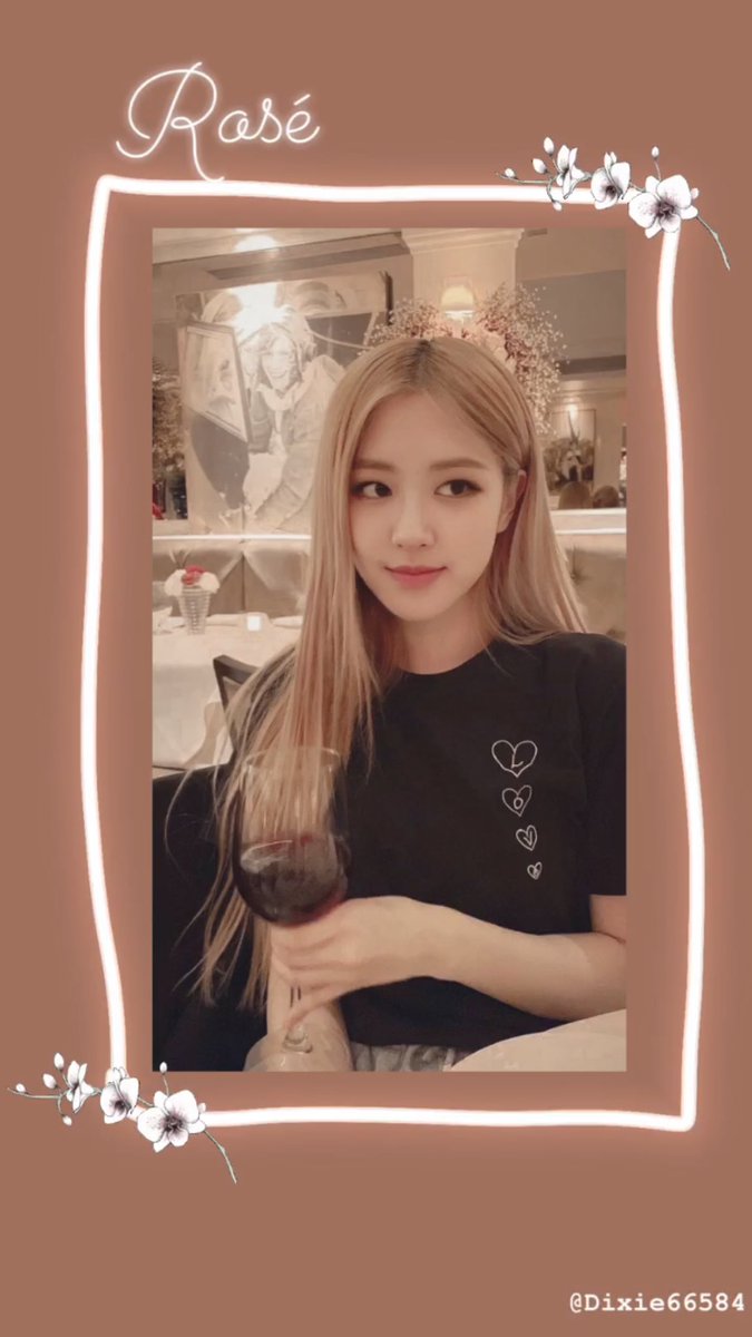 Rose Blackpink So Cute - HD Wallpaper 