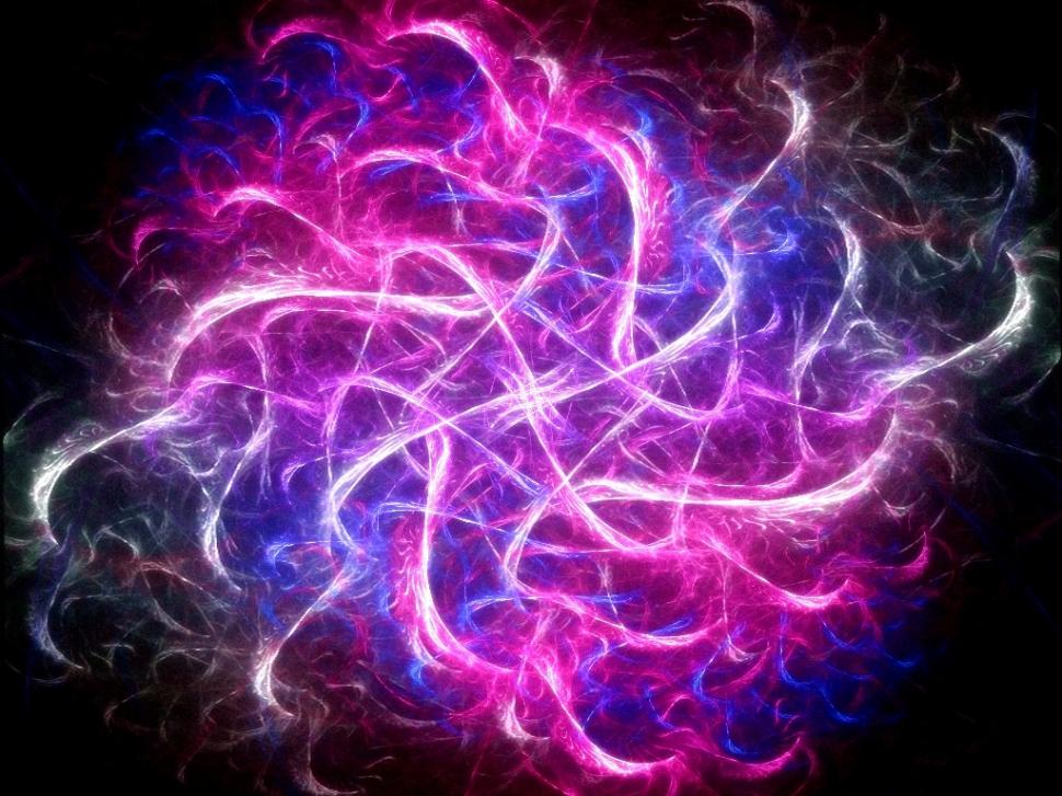 Purple Explosion Black Blue Pink Purple Hd Wallpaper,abstract - HD Wallpaper 