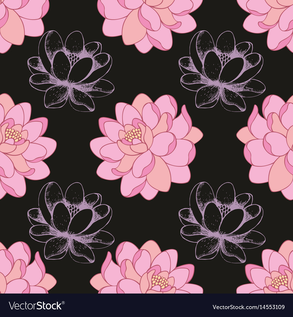 Pink Flowers Black Background - 1000x1080 Wallpaper Pink Flowers Black Background - 1000x1080 Wallpaper