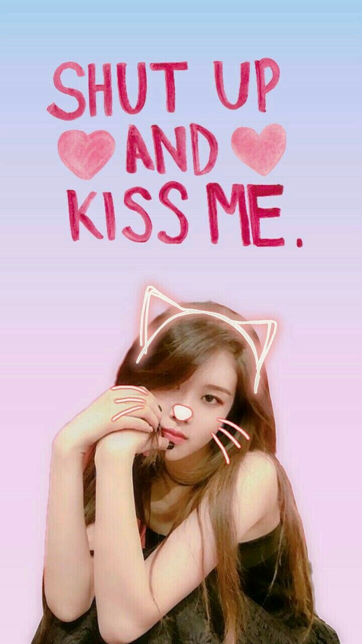 Blackpink Rose Shut Up And Kiss Me - HD Wallpaper 