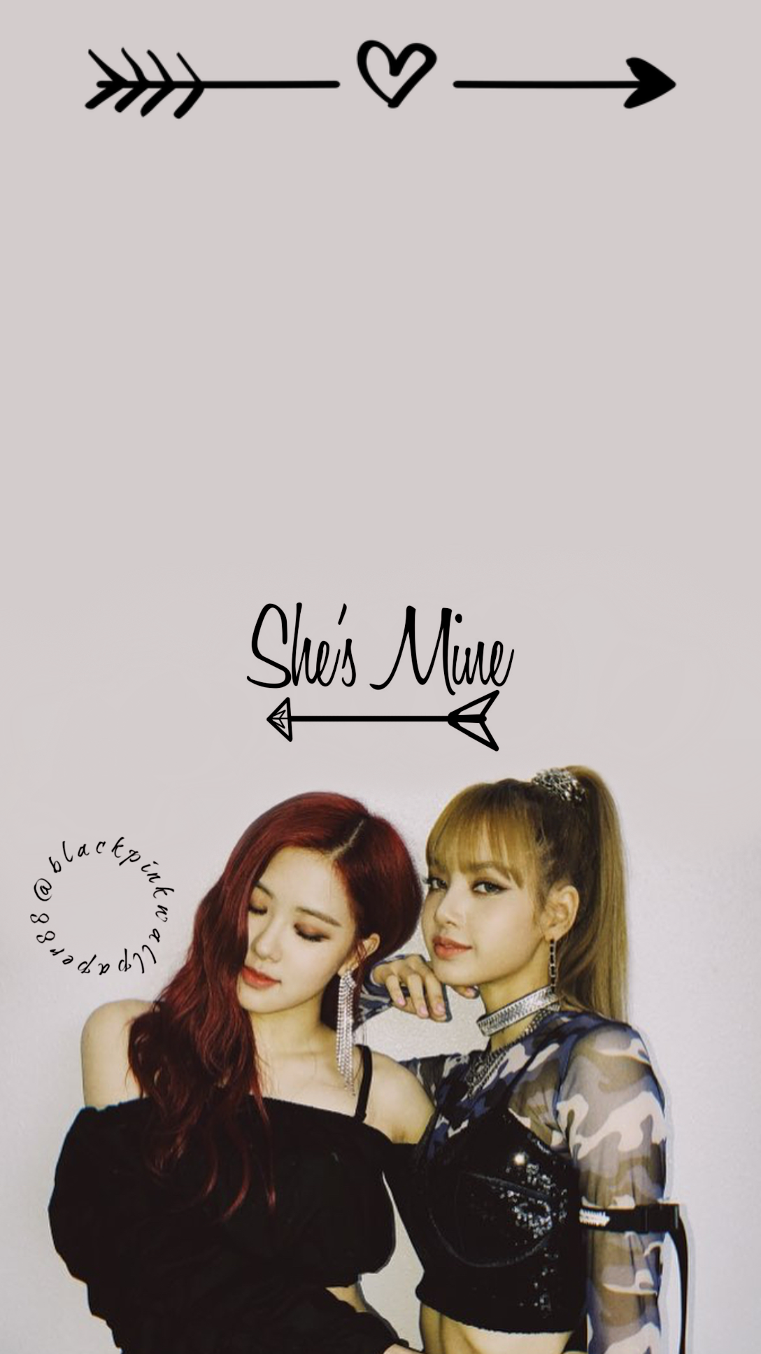 Chaelisa Aesthetic - HD Wallpaper 