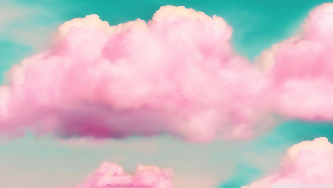 Aesthetic Pink Desktop - Aesthetic Background - HD Wallpaper 