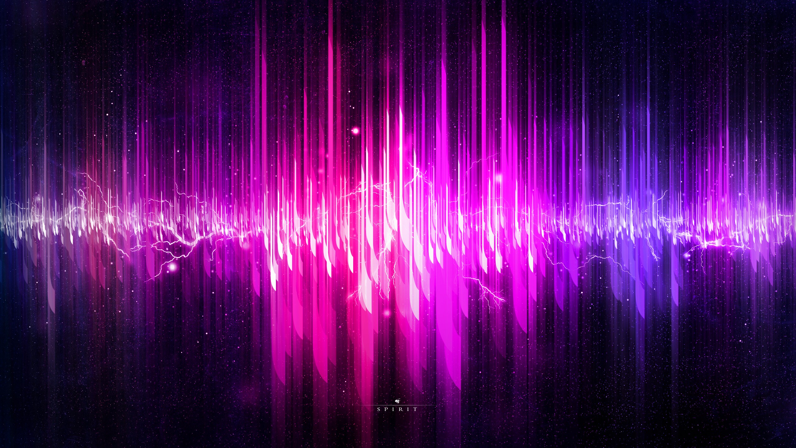 Purple Neon Background - HD Wallpaper 