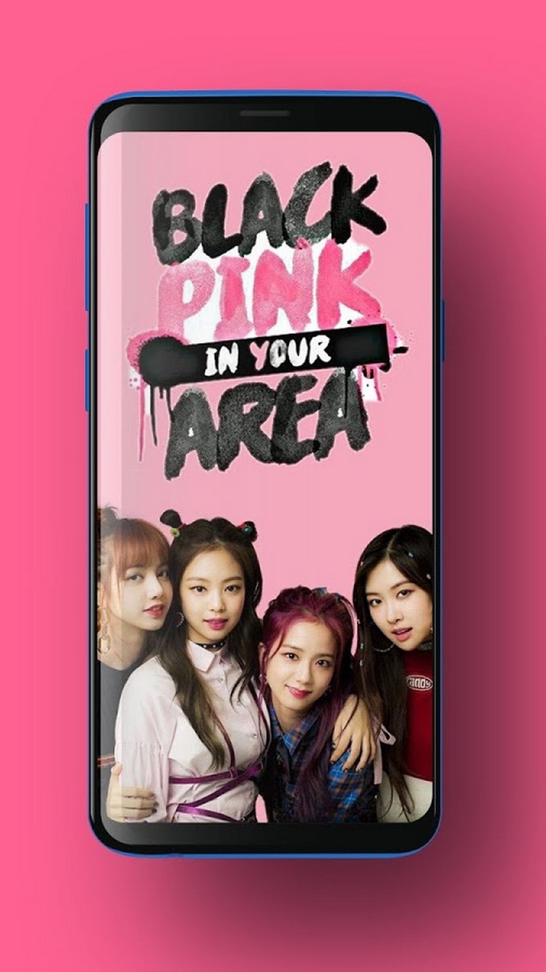 Blackpink Hd Wallpapers For Android With High-resolution - Blackpink In Your Area - HD Wallpaper 