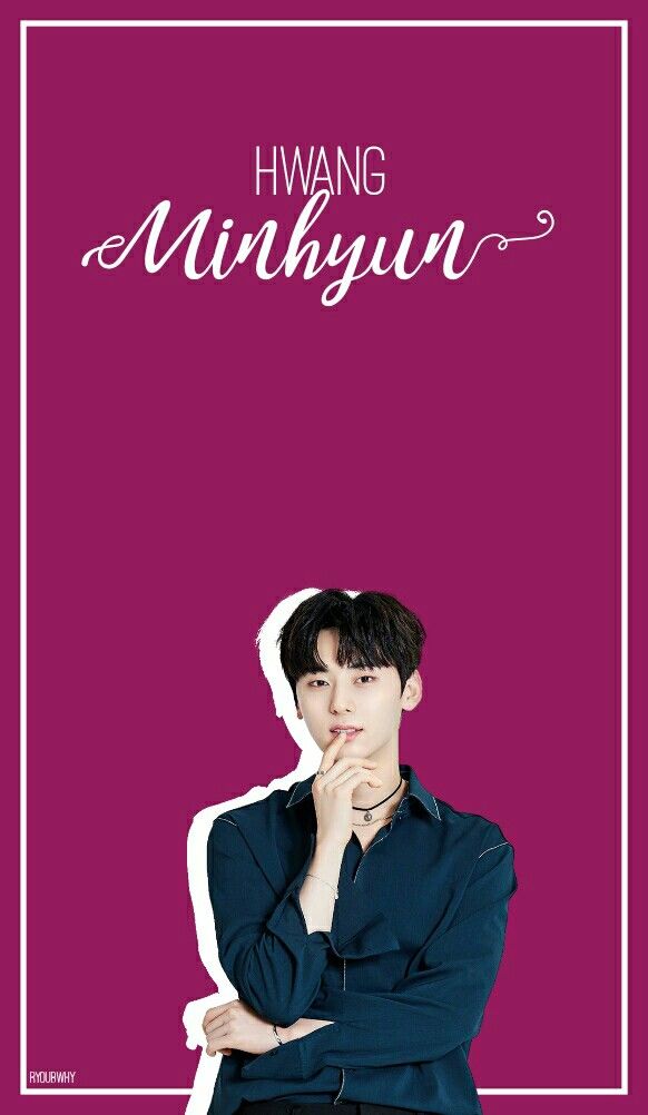 Hwang Minhyun Wallpaper Iphone - HD Wallpaper 