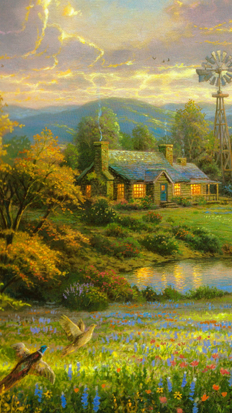 Country Wallpaper Hd - HD Wallpaper 