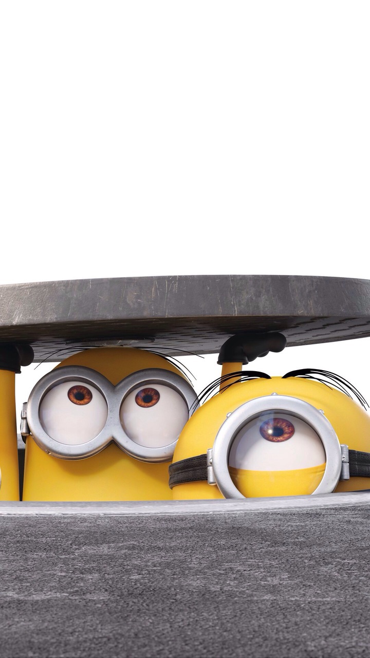 Minions And Wallpaper Image - Iphone 6s Plus Minion - HD Wallpaper 