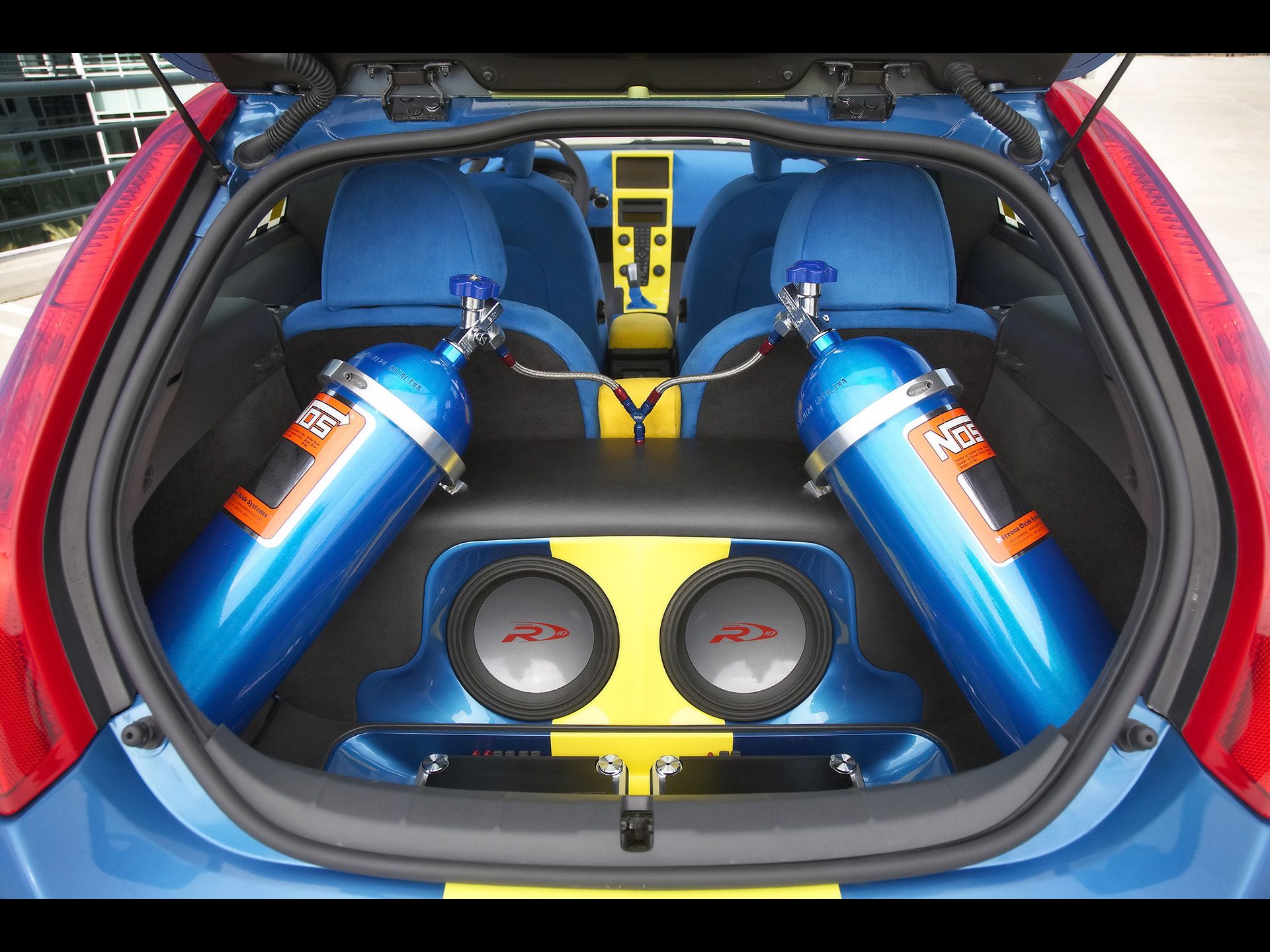 Nitrous Oxide Car - HD Wallpaper 