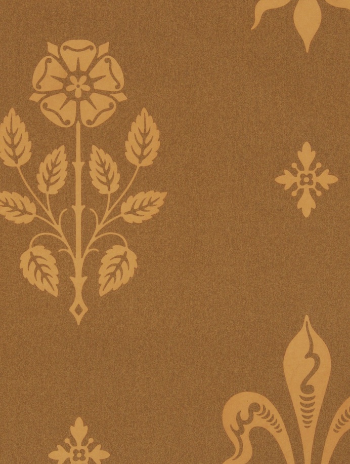 Rose & Fleur Des Lys - Wallpaper - HD Wallpaper 