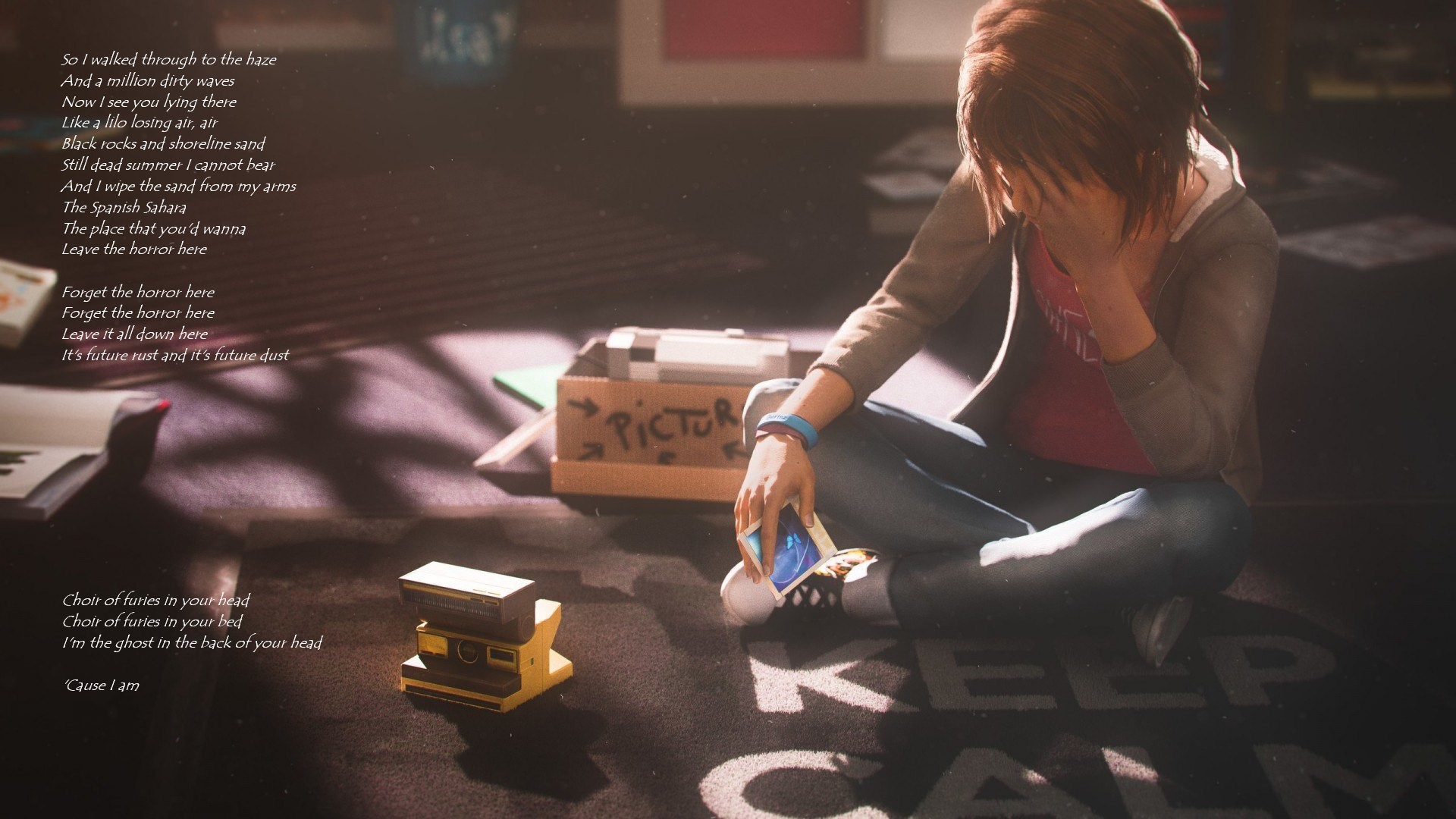 Life Is Strange Screenshot - HD Wallpaper 