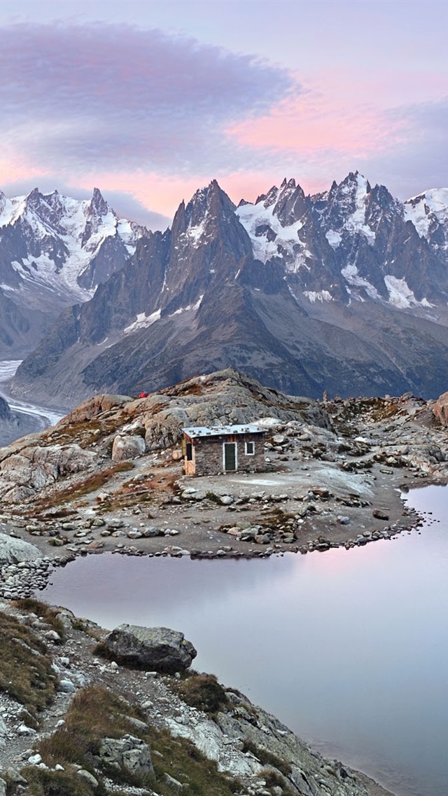 Mer De Glace - HD Wallpaper 