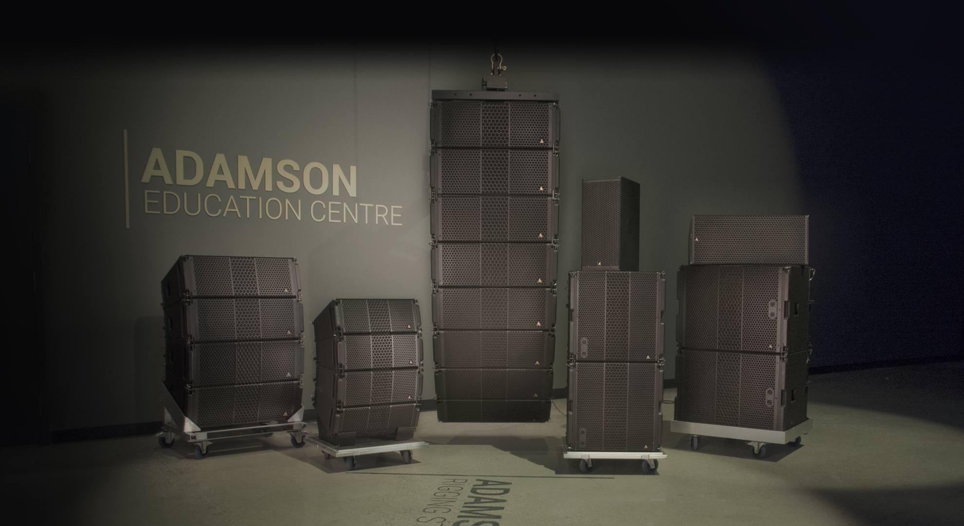 Adamson Sound System - HD Wallpaper 