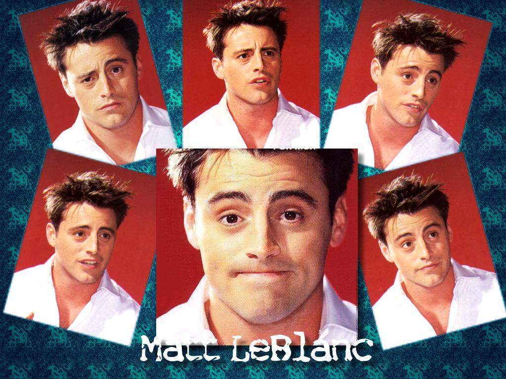 Joey - Matt Leblanc Fan Collage - HD Wallpaper 