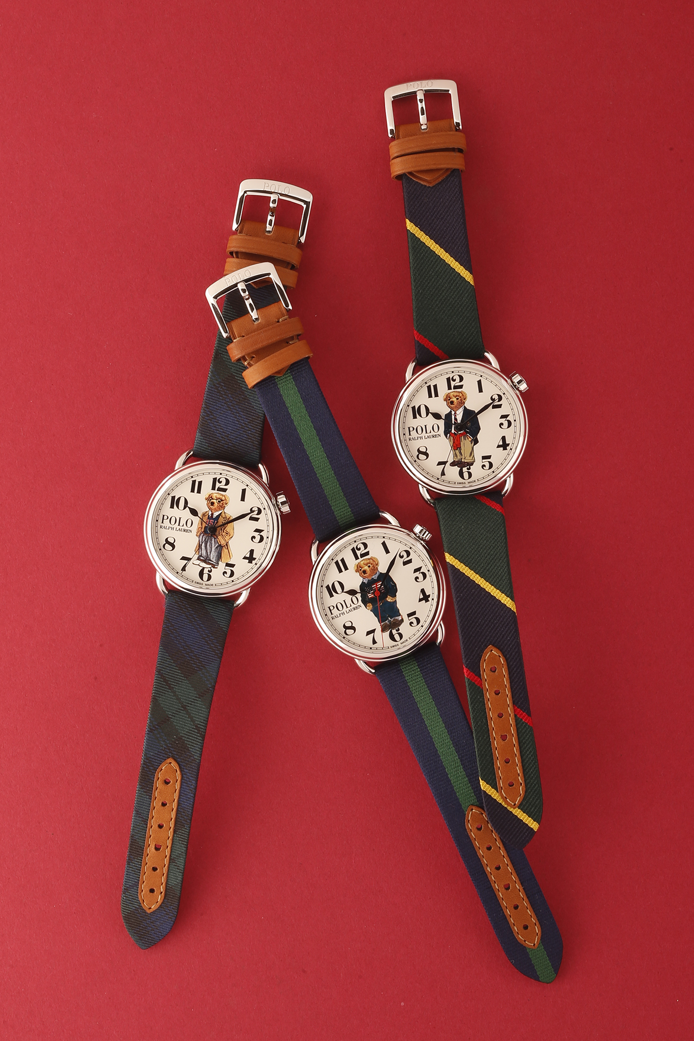 Ralph Lauren - Ralph Lauren Bear Watch - HD Wallpaper 