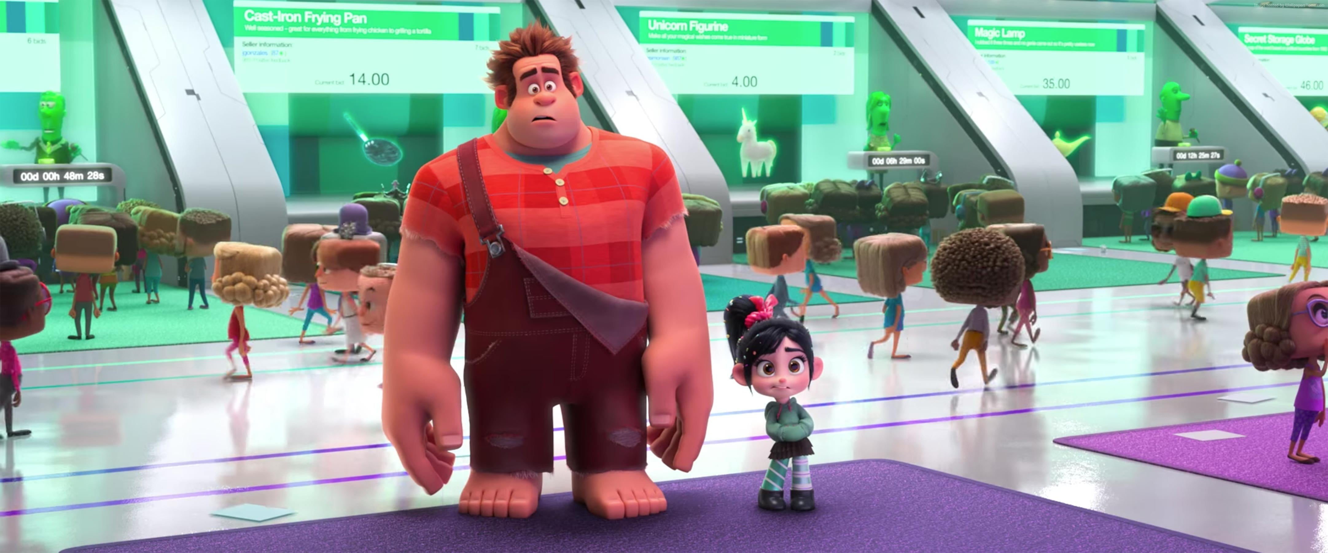 Ralph Breaks The Internet - HD Wallpaper 