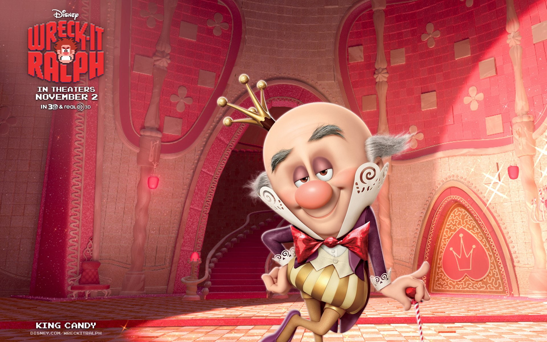 King Candy From Wreck It Ralph - HD Wallpaper 