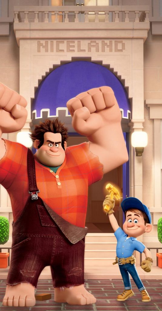 Wreck It Ralph And Felix - HD Wallpaper 