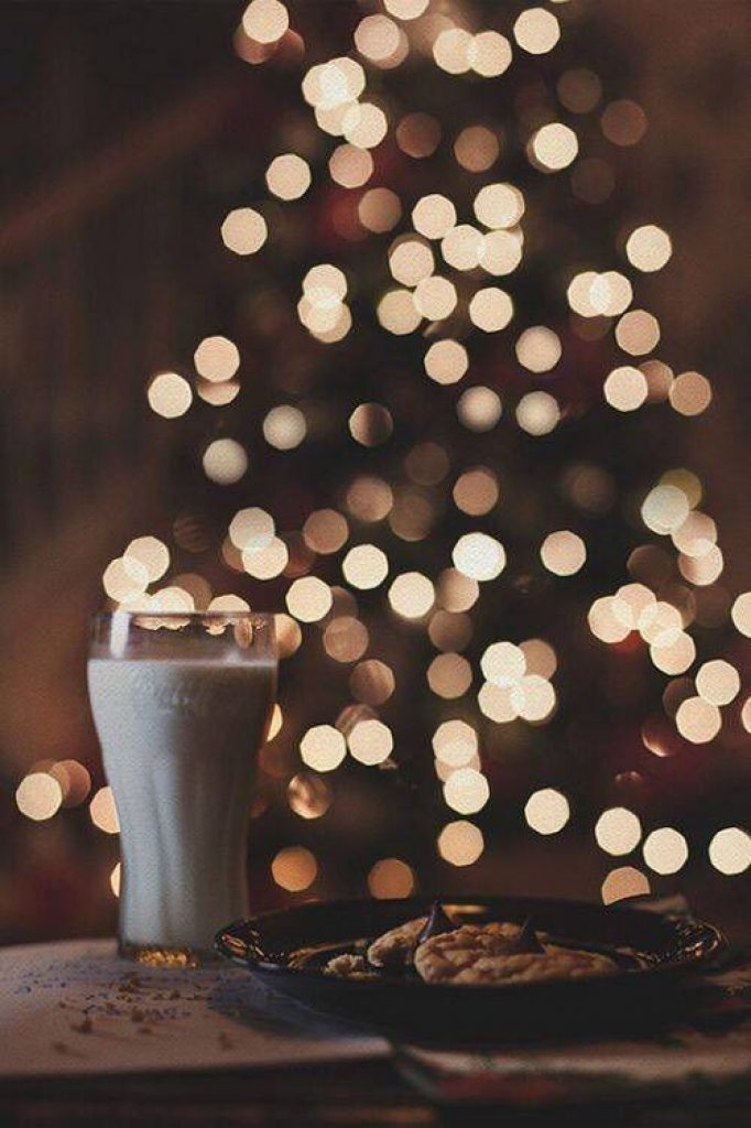 Milk And Cookies Christmas - HD Wallpaper 