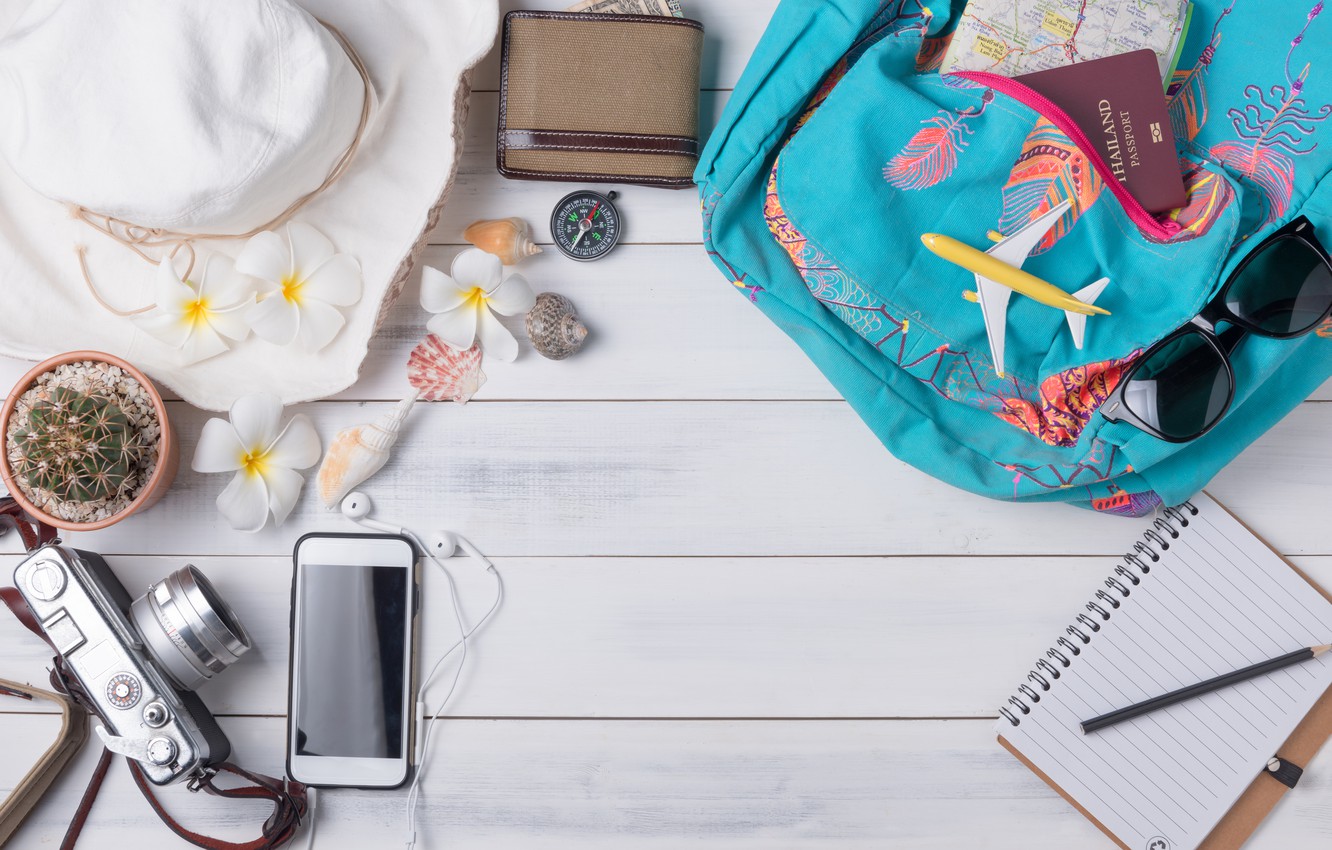 Photo Wallpaper Sea, Beach, Flowers, Coffee, Summer, - Travelling Photography - HD Wallpaper 