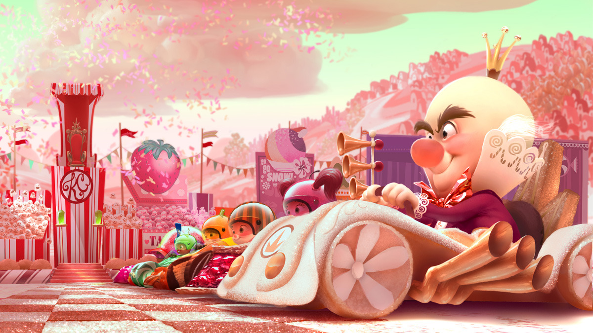 Wreck It Ralph Art Work - HD Wallpaper 