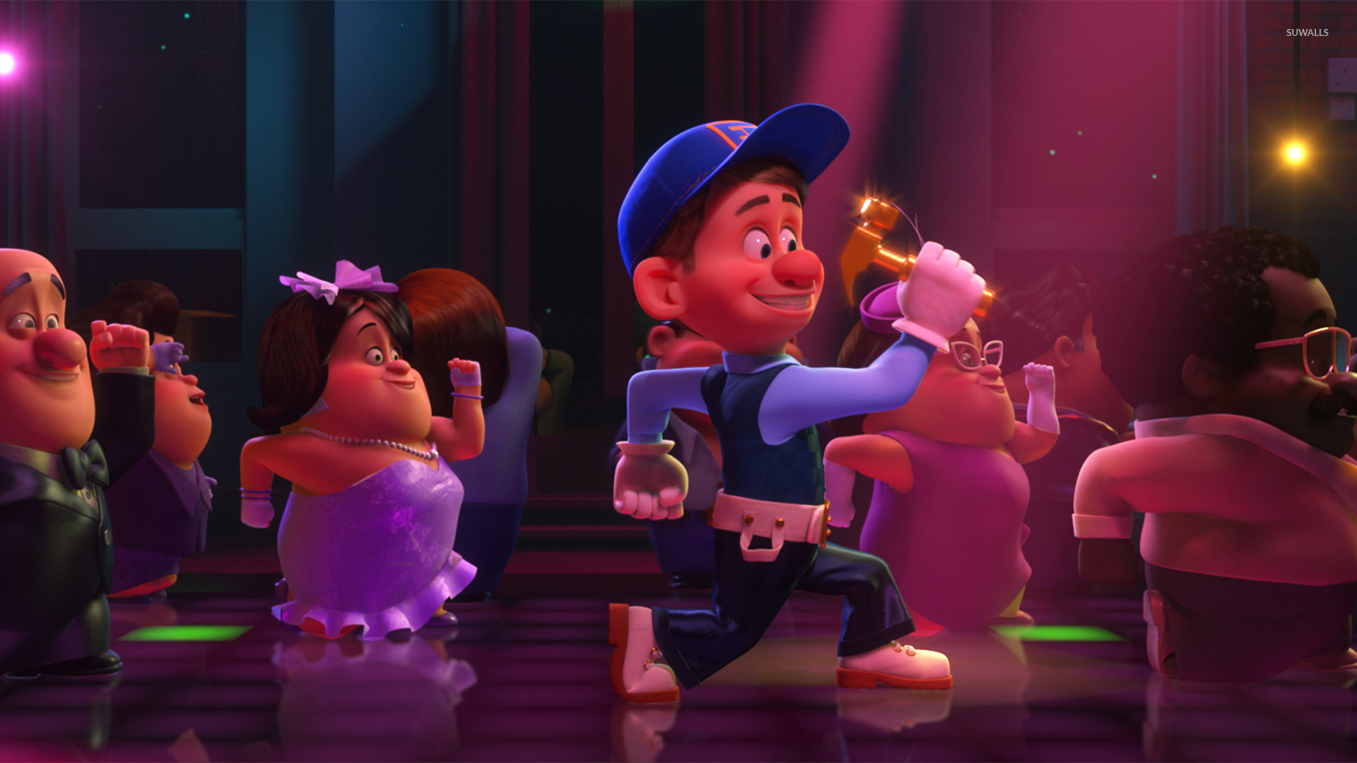 Wreck It Ralph - HD Wallpaper 