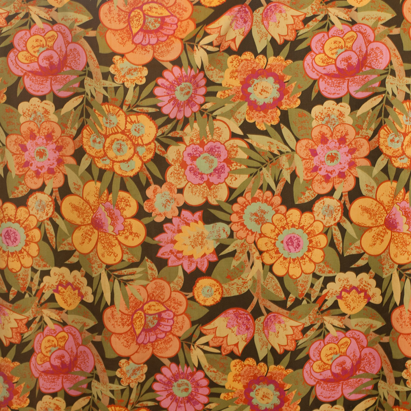 1960s Fabric Pattern - HD Wallpaper 