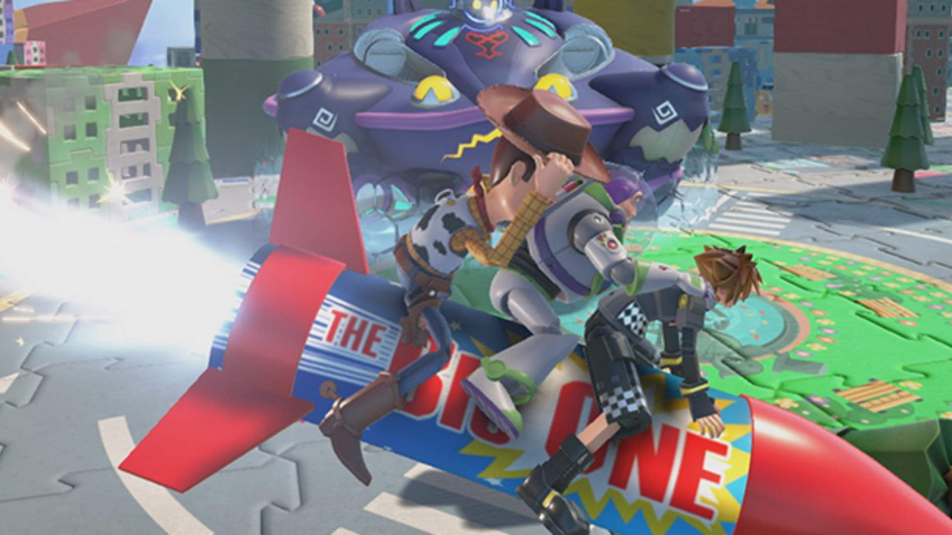 Kingdom Of Hearts Screen - HD Wallpaper 