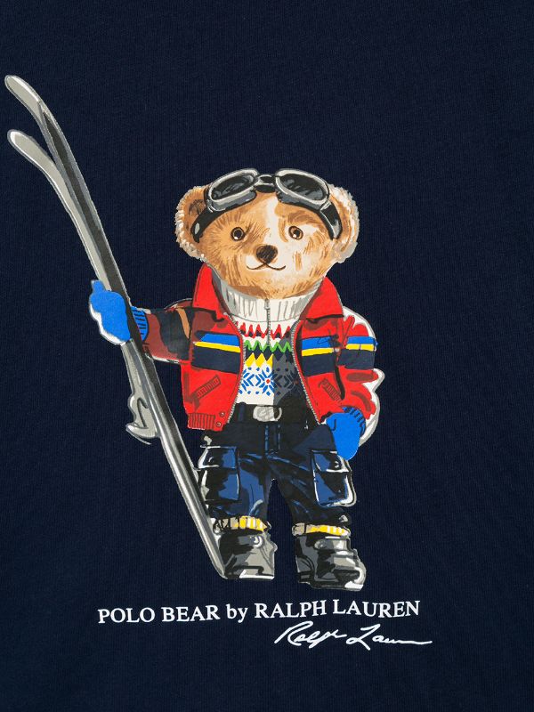Polo Ralph Lauren Ski Bear Sweater - HD Wallpaper 