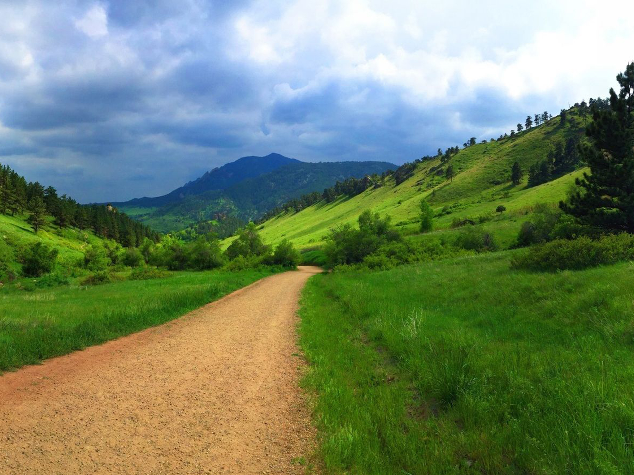 Mount Sanitas And Sanitas Valley Loop Trail Hope Marie - Mount Sanitas And Sanitas Valley Loop - HD Wallpaper 