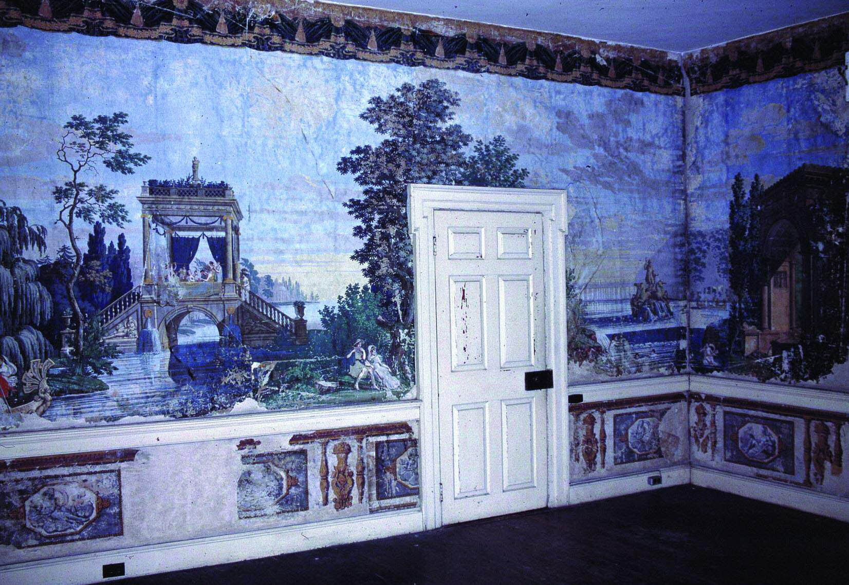 Promenade In A Barge - HD Wallpaper 