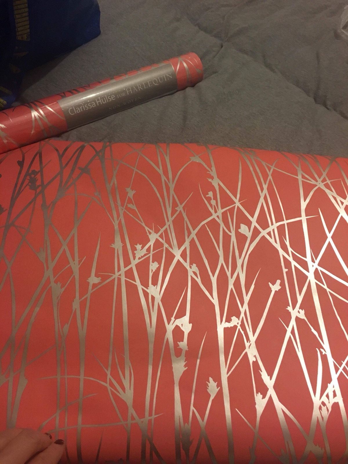 Lovely Quality Wallpaper, Retails At £57 A Roll - Tent - HD Wallpaper 