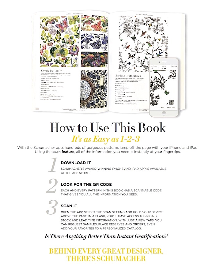 How To Use The Schumacher Wallpaper Book With Their - Document - HD Wallpaper 