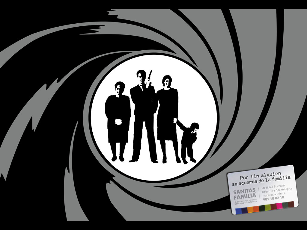Contrapunto Sanitas Familia - HD Wallpaper 