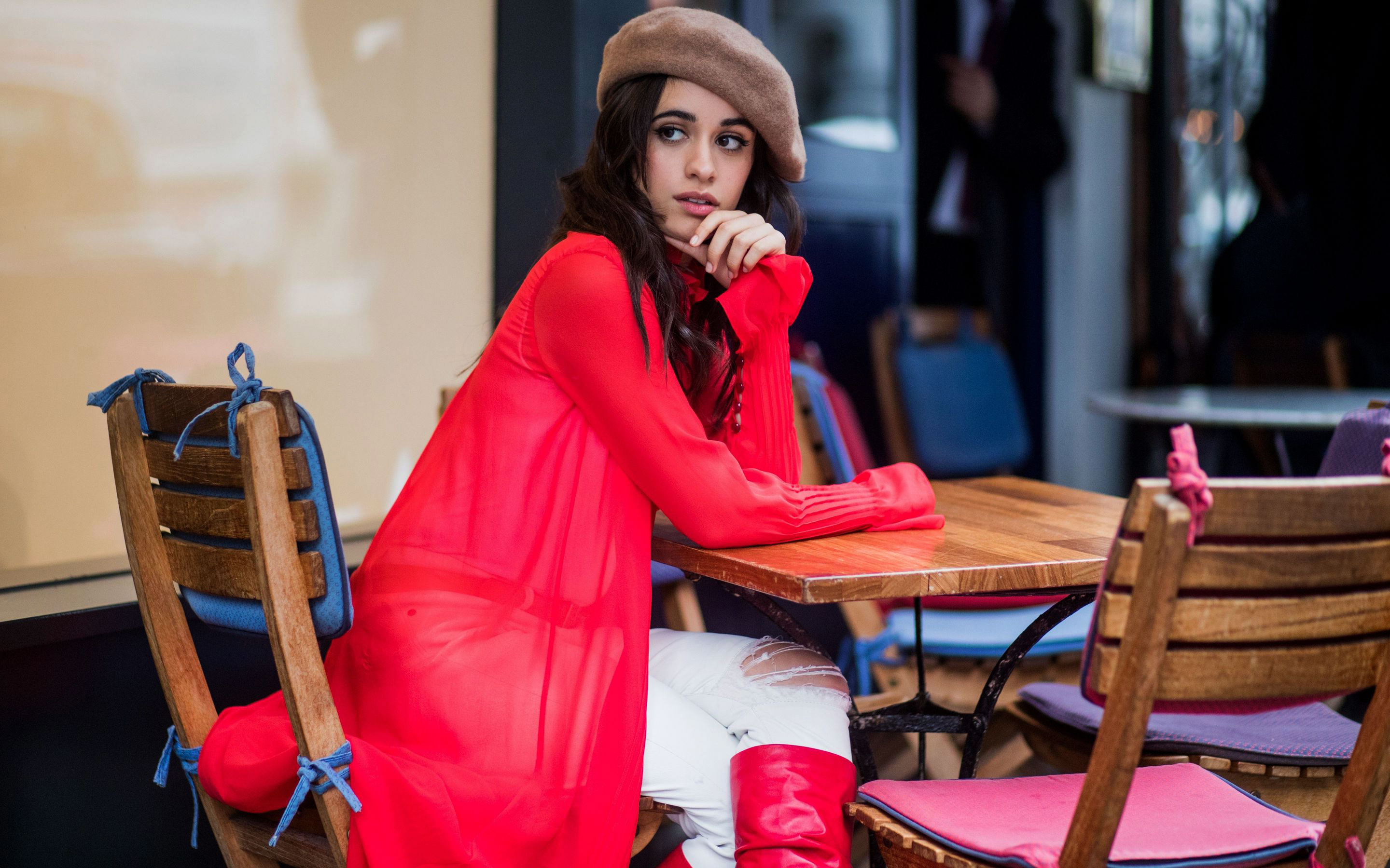 Camila Cabello Hd - HD Wallpaper 