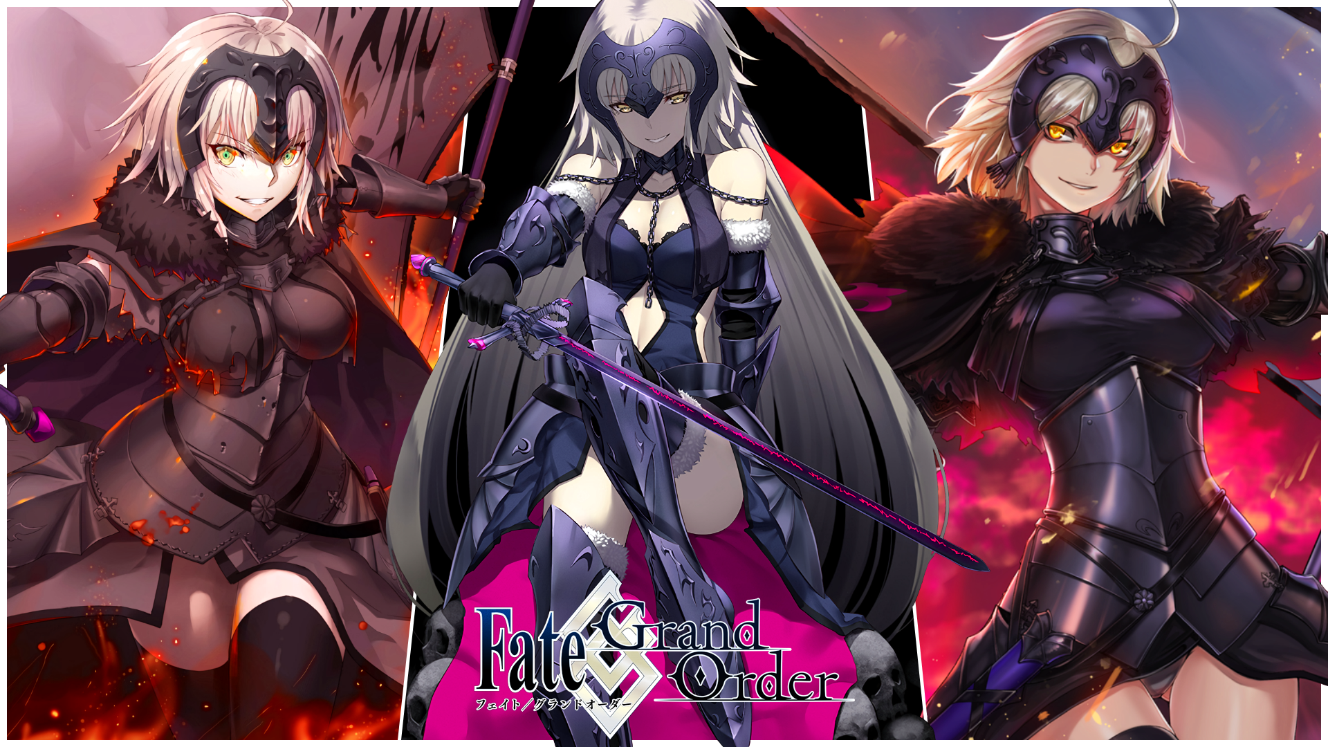 Jeanne D Arc Alter Art - HD Wallpaper 