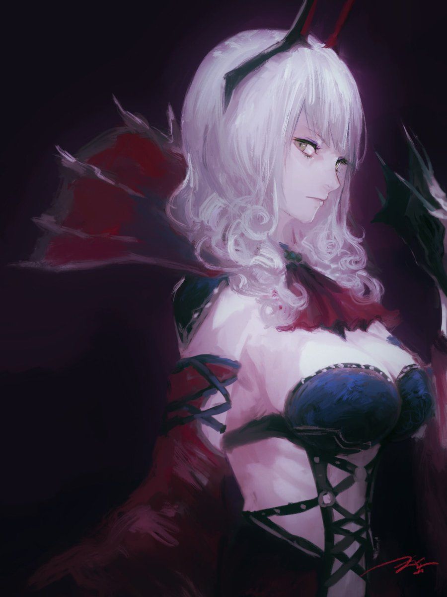Fate Grand Order Carmilla Fanart - HD Wallpaper 