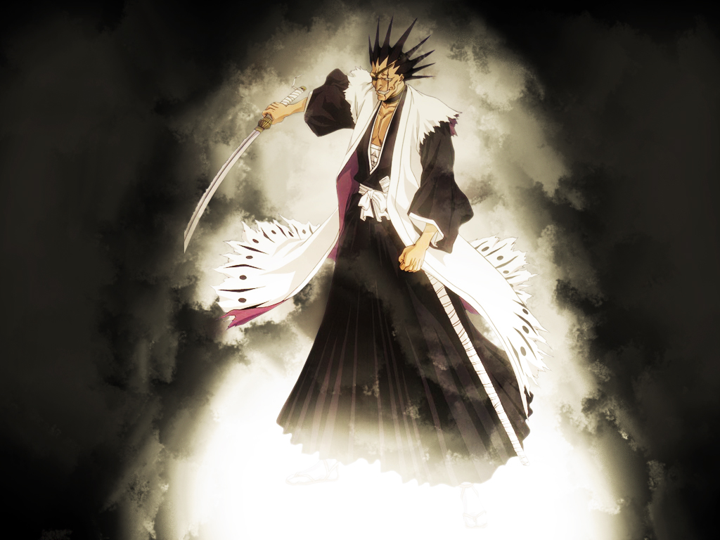 Bleach 4k Kenpachi Zaraki - HD Wallpaper 