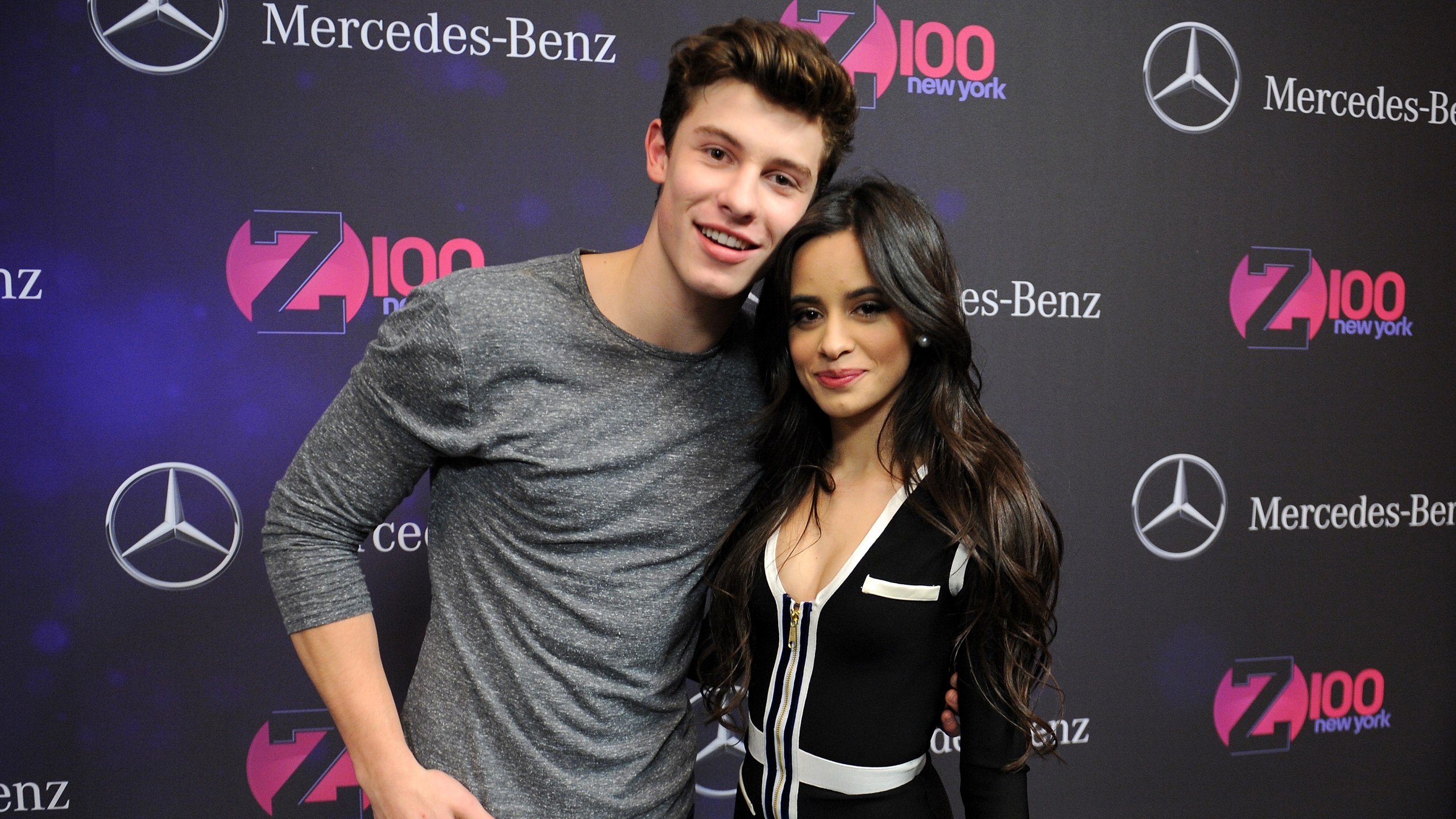 Camilla Et Shawn Mendes - HD Wallpaper 