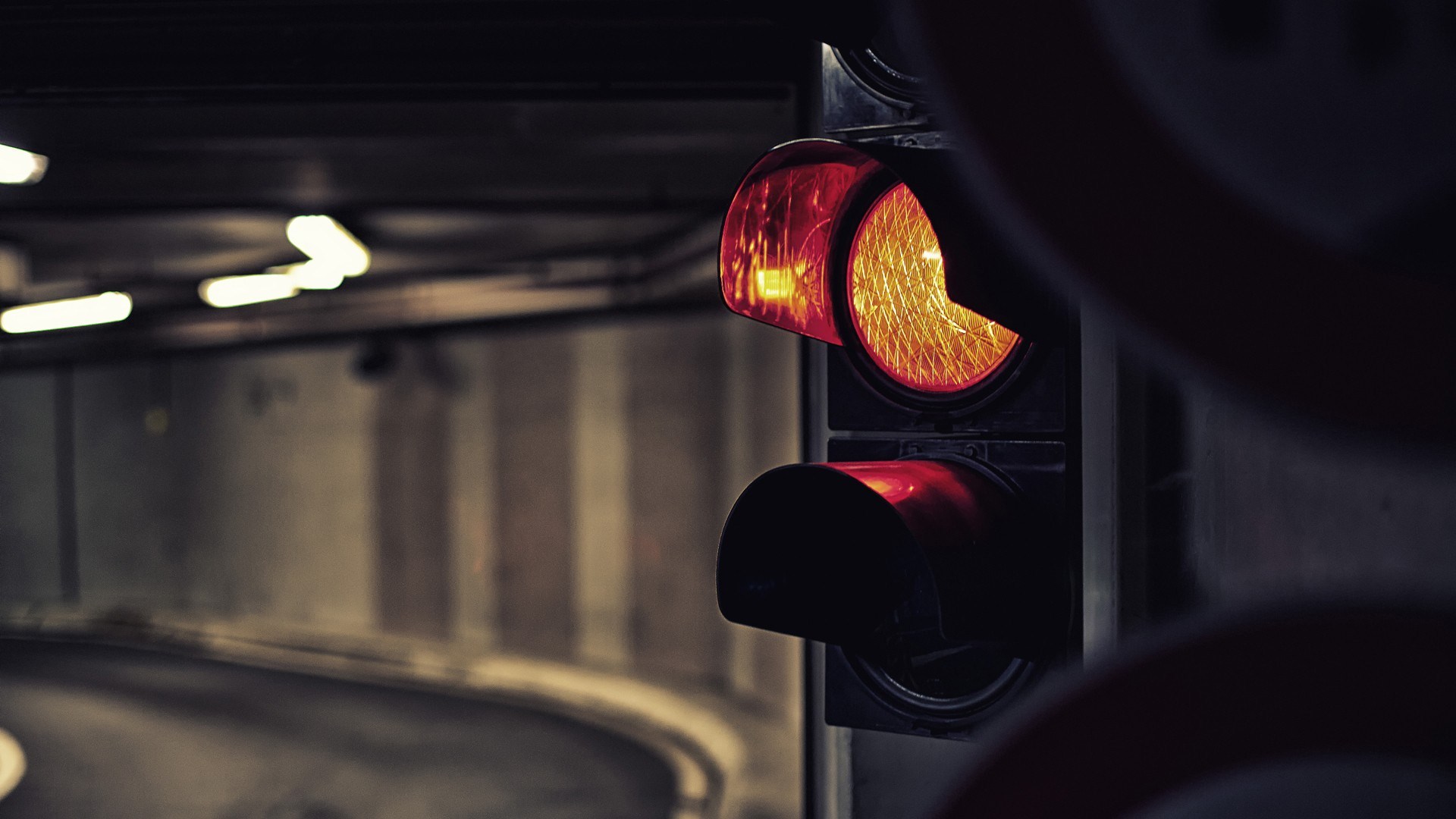 Traffic Light Background Hd - HD Wallpaper 