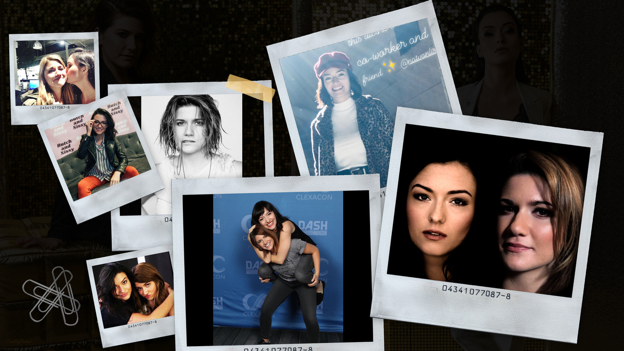 Natasha & Elise - Collage - HD Wallpaper 