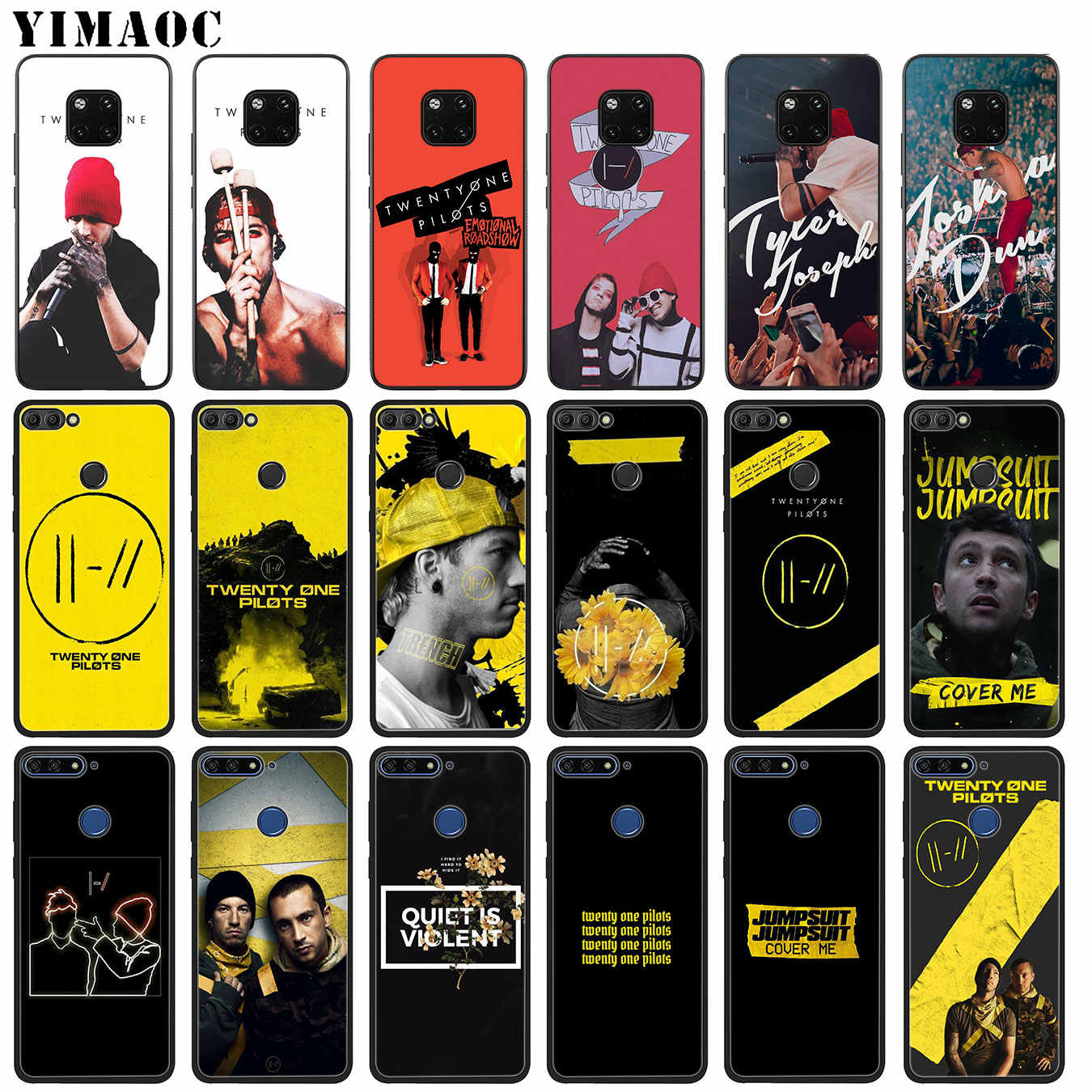 Iphone 8 Twenty One Pilots Case - HD Wallpaper 