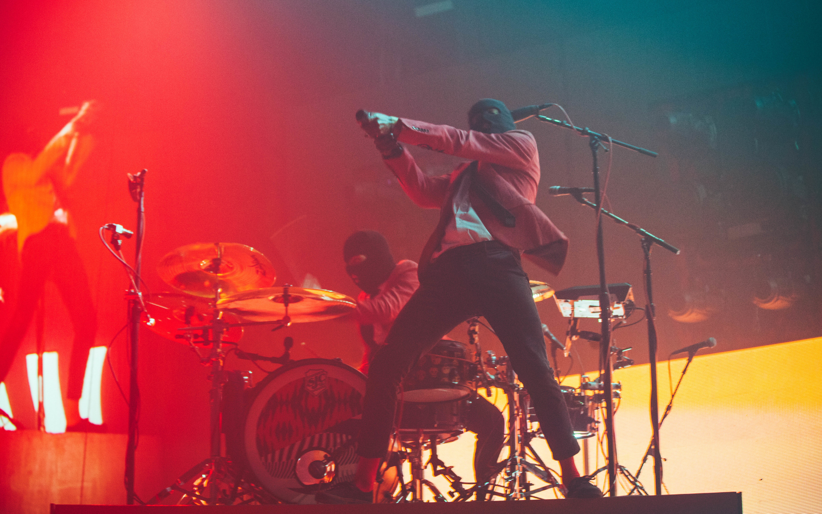 Twenty One Pilots Wallpaper 4k Android 9 - HD Wallpaper 