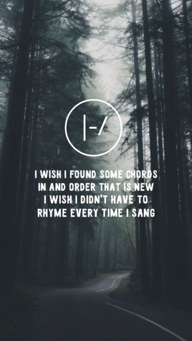 Twenty One Pilots Quotes - HD Wallpaper 